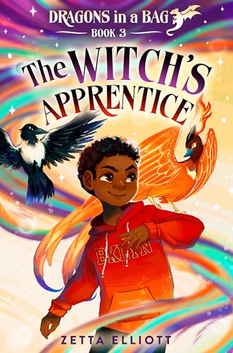 The Witchs Apprentice (Dragons in a Bag Book 3) book cover