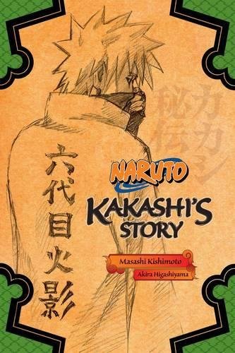 Naruto: Kakashi's Story--Lightning in the Frozen Sky (Naruto Novels) by Akira Higashiyama book cover