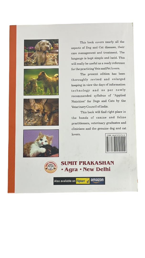 Handbook of Dogs and Cats for Veterinary Practitioners & Pet Lovers by Prof. D. N. Pandey
