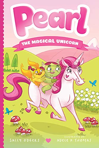 PEARL #1:THE MAGICAL UNICORN book cover