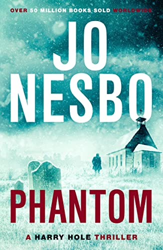 Phantom (Harry Hole 9) book cover