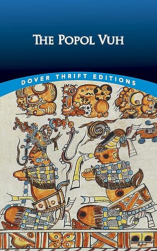 The Popol Vuh book cover