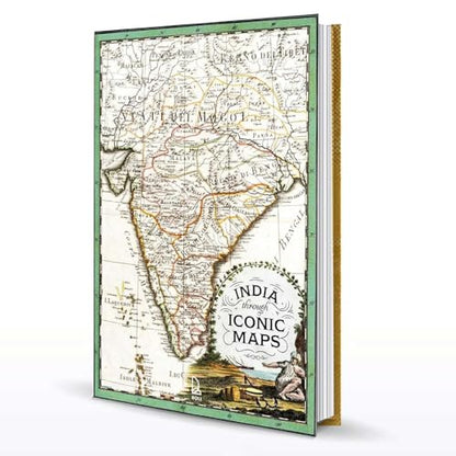India Through Iconic Maps