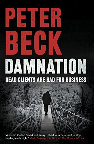 Damnation book cover
