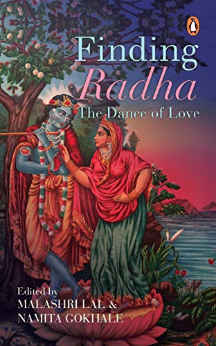 Finding Radha book cover