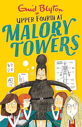 Malory Towers: 04: Upper Fourth book cover