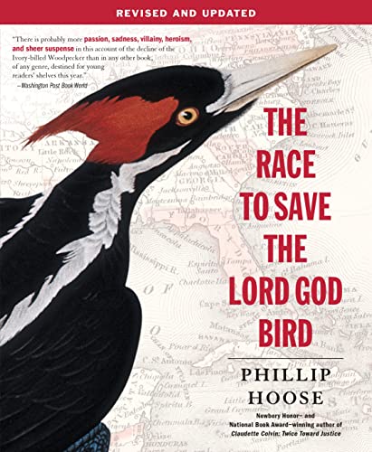 The Race to Save the Lord God Bird book cover