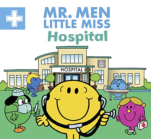 MR MEN & LITTLE MISS AT WORK: HOSPITAL book cover
