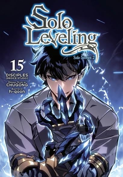 Solo Leveling Comic Series 15-Book Complete Collection Set (Vol.1 to Vol.15)