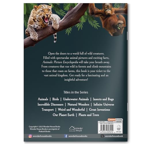 Explore Fantastic World of Animals Picture Encyclopedia