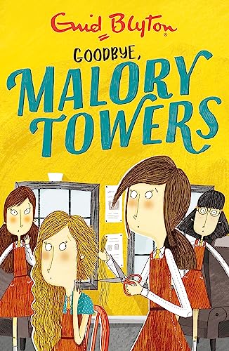 Malory Towers: 12: Goodbye book cover