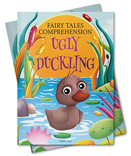 Fairy Tales Comprehension: The Ugly Duckling Classic Tale with Fun Reading Practice | Ages 5–8 | Develop Emotional Understanding & Literacy Skills