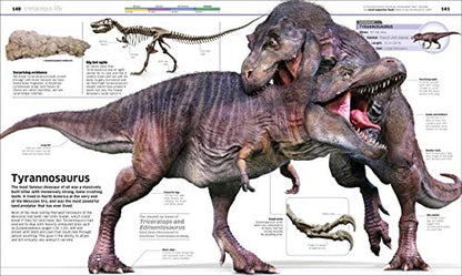 Knowledge Encyclopedia Dinosaur! An Illustrated Encyclopedia for Kids on Dinosaurs Extinction, Fossils, Prehistoric Life & Evolution