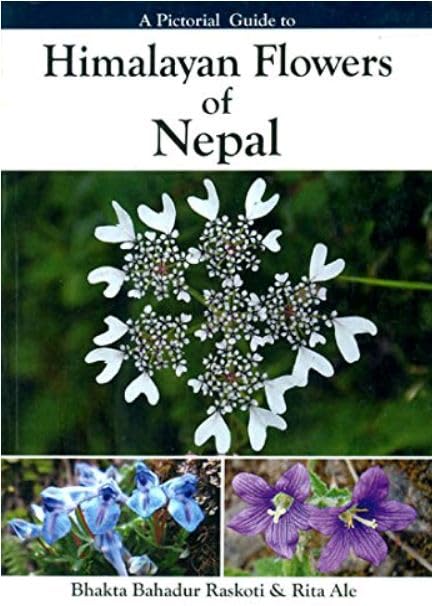 Himalayan Flowers of Nepal  book cover