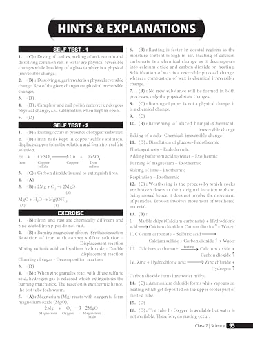 MTG Science (ISO) Olympiad Prep Guide Class 7 | Detailed Theory, Exercise with Self Test For Practice | SOF Olympiad Books For Exam 2026-27 (Useful For Level-1 & 2)