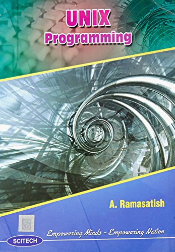 Unix Programming book cover