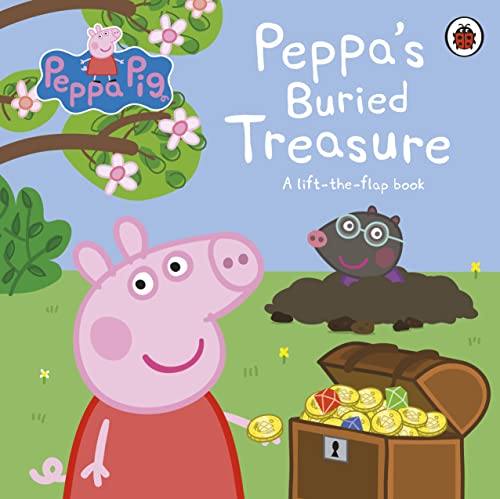 Peppa Pig: Peppas Buried Treasure book cover