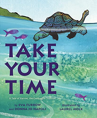Take Your Time: A Tale of Harriet, the Galapagos Tortoise book cover