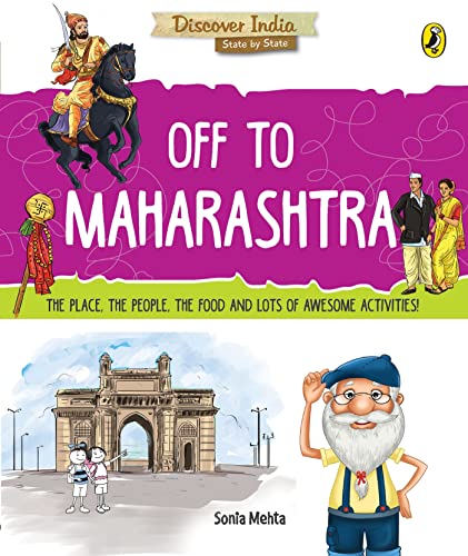 Discover India: Off to Maharashtra book cover