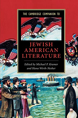 The Cambridge Companion to Jewish American Literature book cover