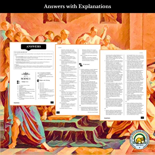 Almond Books ICSE Class 9 & 10 Julius Caesar Workbook with Answers | English Literature | Fully Solved | Latest 3rd Edition 2026–2027.