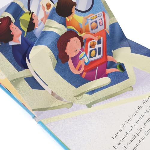 Pop Up Aeroplane Book for Children: 3D Interactive Planes & Flight Adventure Pop Up Book for Kids | Kids Interactive Journey | Airplanes Around the World | Air Travel & Aviation for Little Learners | Kids Pop Up Learning Picture Book; 3+ Ages
