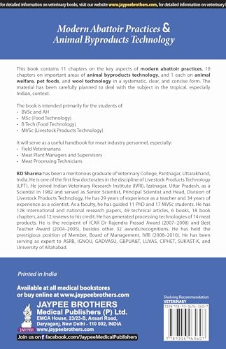 MODERN ABATTOIR PRACTICES & ANIMAL BYPRODUCTS TECHNOLOGY