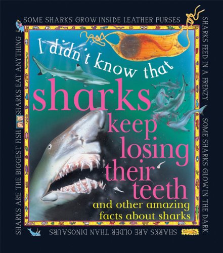 Sharks (I Didnt Know That) book cover