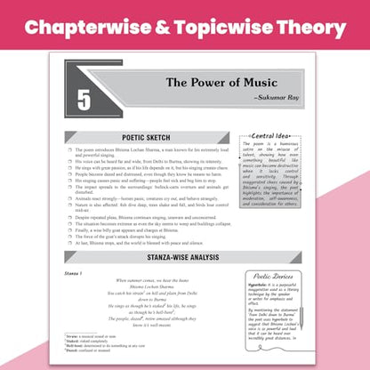 PW Class 10 ICSE Question & Concept Bank English Paper 2 (Literature) 2027 Chapterwise & Topicwise By Nupur Sharma | Narrative/ Poetic Sketch & Devices | Important Practice Questions