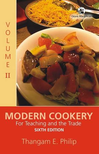 Modern Cookery: Vol. 2: For Teaching and the Trade by Thangam E. Philip (Author) book cover