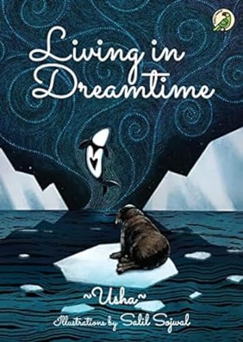 Living in Dreamtime (F.B) book cover