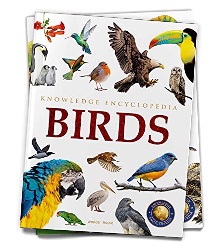 Animals - Birds : Knowledge Encyclopedia For Children book cover