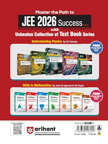 Arihant Physics Quick Book by DC Pandey | Short Notes, Formulae & Important Cases | Fast Revision Guide for JEE Main, NEET & Board Exams | Last Minute Prep Book | English Medium