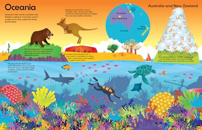 Children’s Picture Atlas: Ideal Way for Kids to Learn More About the World