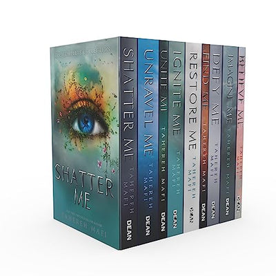 Shatter Me Complete Collection (9-Book Box Set)