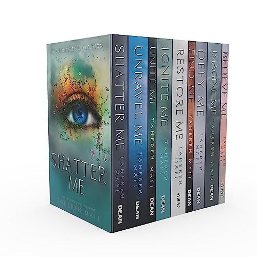 Shatter Me Complete Collection (9-Book Box Set)
