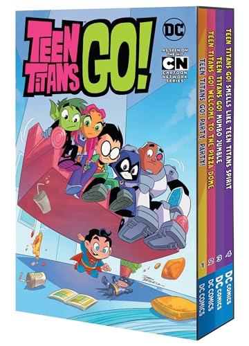 Teen Titans GO! Box Set book cover