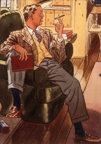 DRESSING MAN