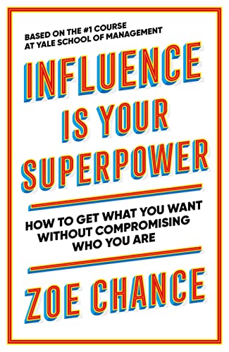 Influence is Your Superpower book cover