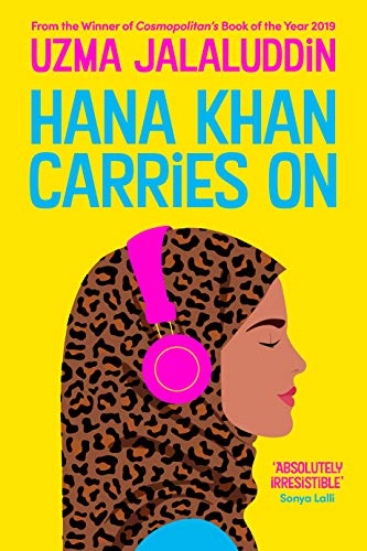 Hana Khan Carries On  (Lead) book cover