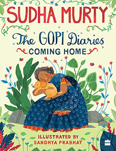 The Gopi Diaries: Coming Home book cover