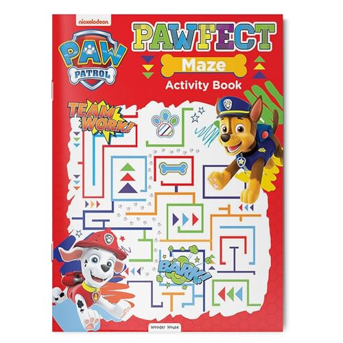 Paw Patrol Pawfect Maze Activity book: Activity Books For Kids book cover