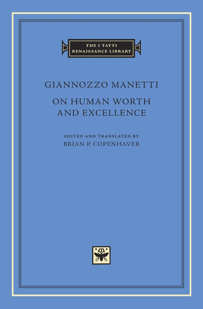 On Human Worth And Excellence book cover