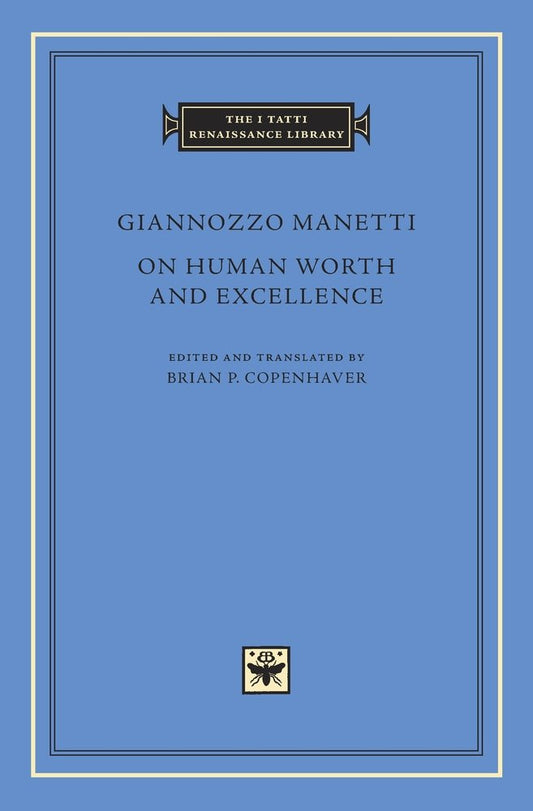 On Human Worth And Excellence book cover