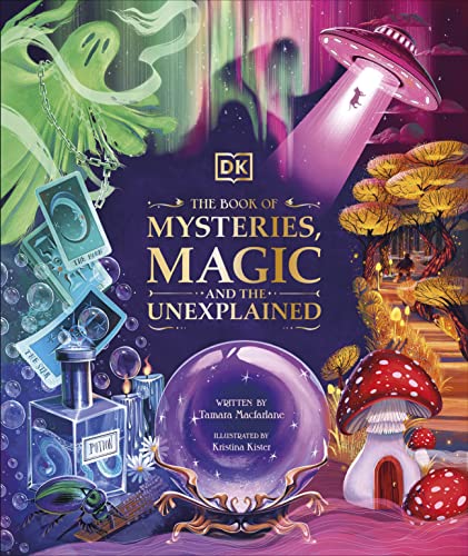 The Book of Mysteries, Magic, and the Unexplained book cover