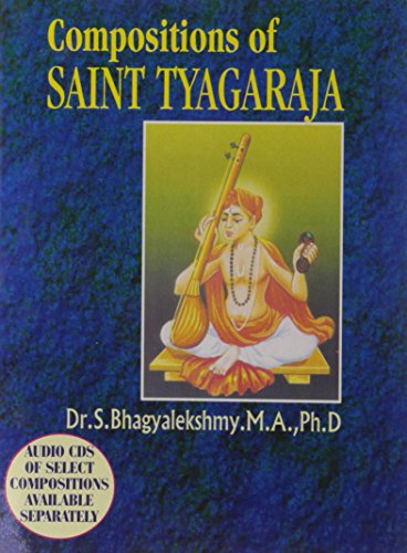 Compositions of Saint Tyagaraja book cover