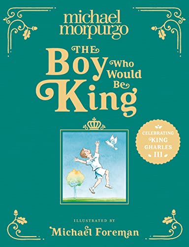 THE BOY WHO WOULD BE KING book cover