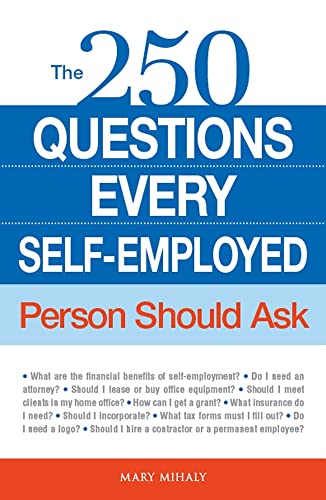 250 Questions Every Self-Employed Person Should Ask book cover