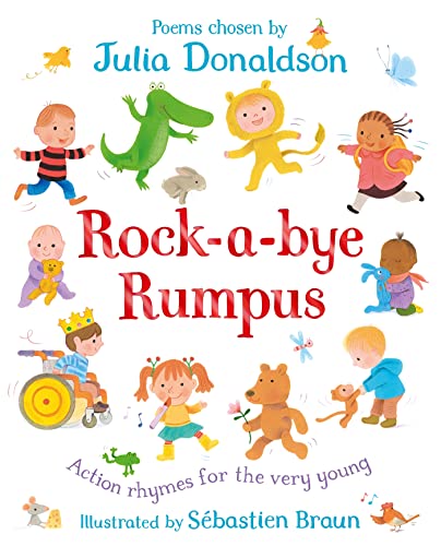 Rock-A-Bye Rumpus book cover