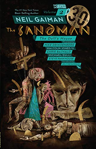 The Sandman Vol. 2: The Dolls House 30th Anniversary Edition book cover